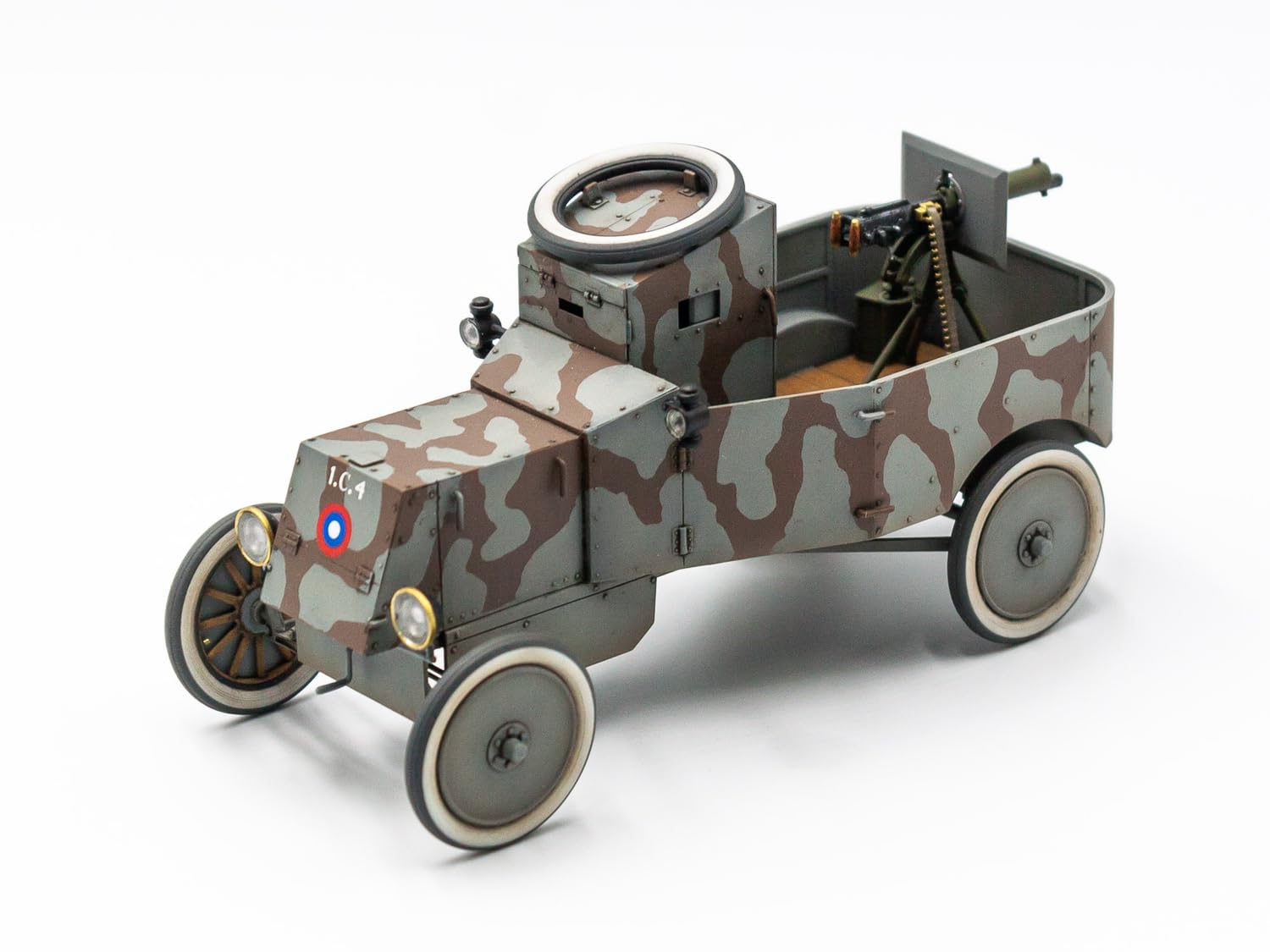 ICM ICM35669-1:35 Modell T RNAS Panzer Auto