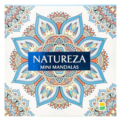 Mini Mandalas Encantadas: Natureza