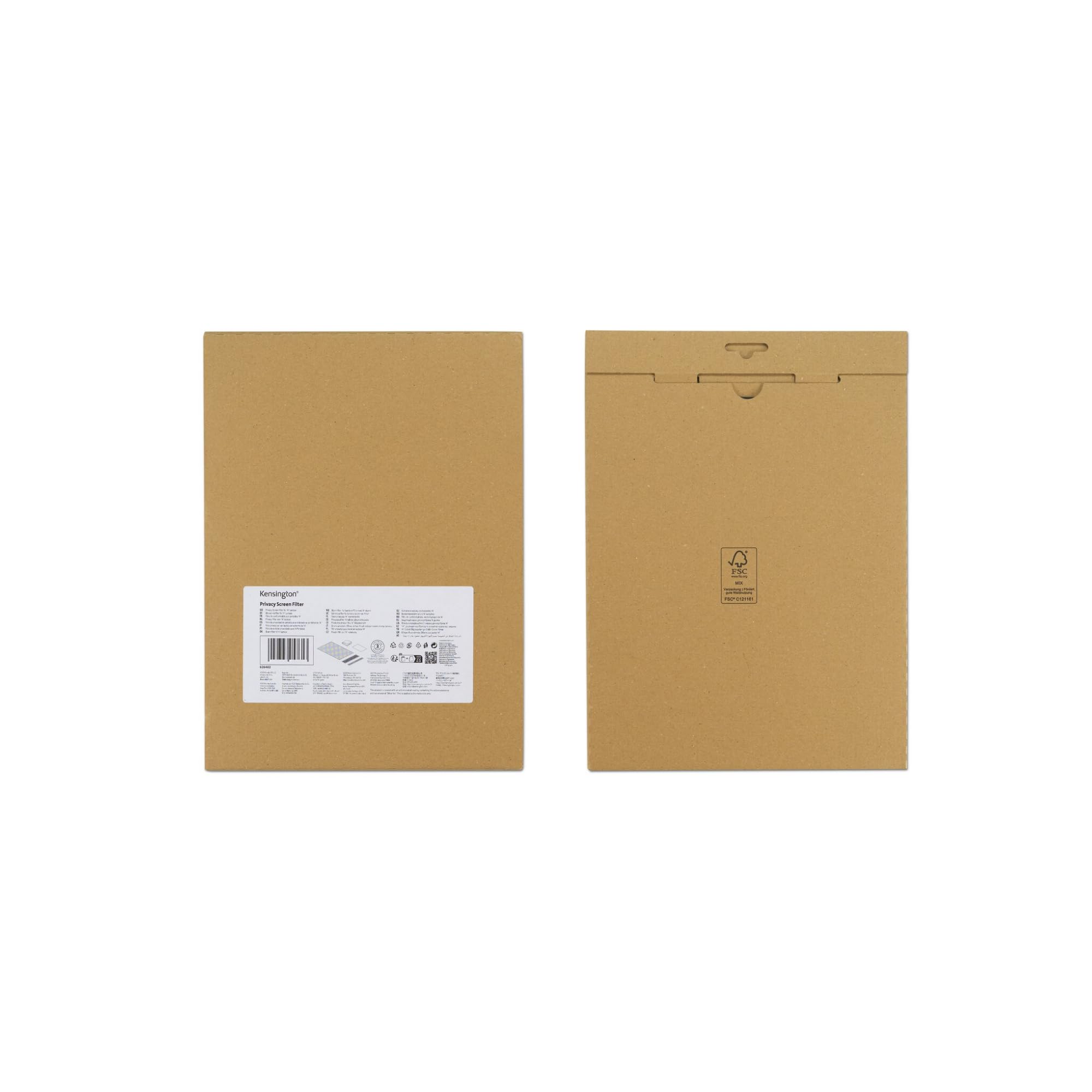 Kensington Filtro Privacy 35.6 cm, 14.0", Wide 16:9, Rimovibile, 626462