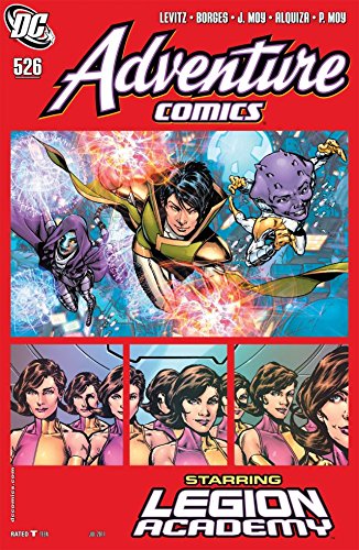 Cover of Adventure Comics (2009-2011) #526