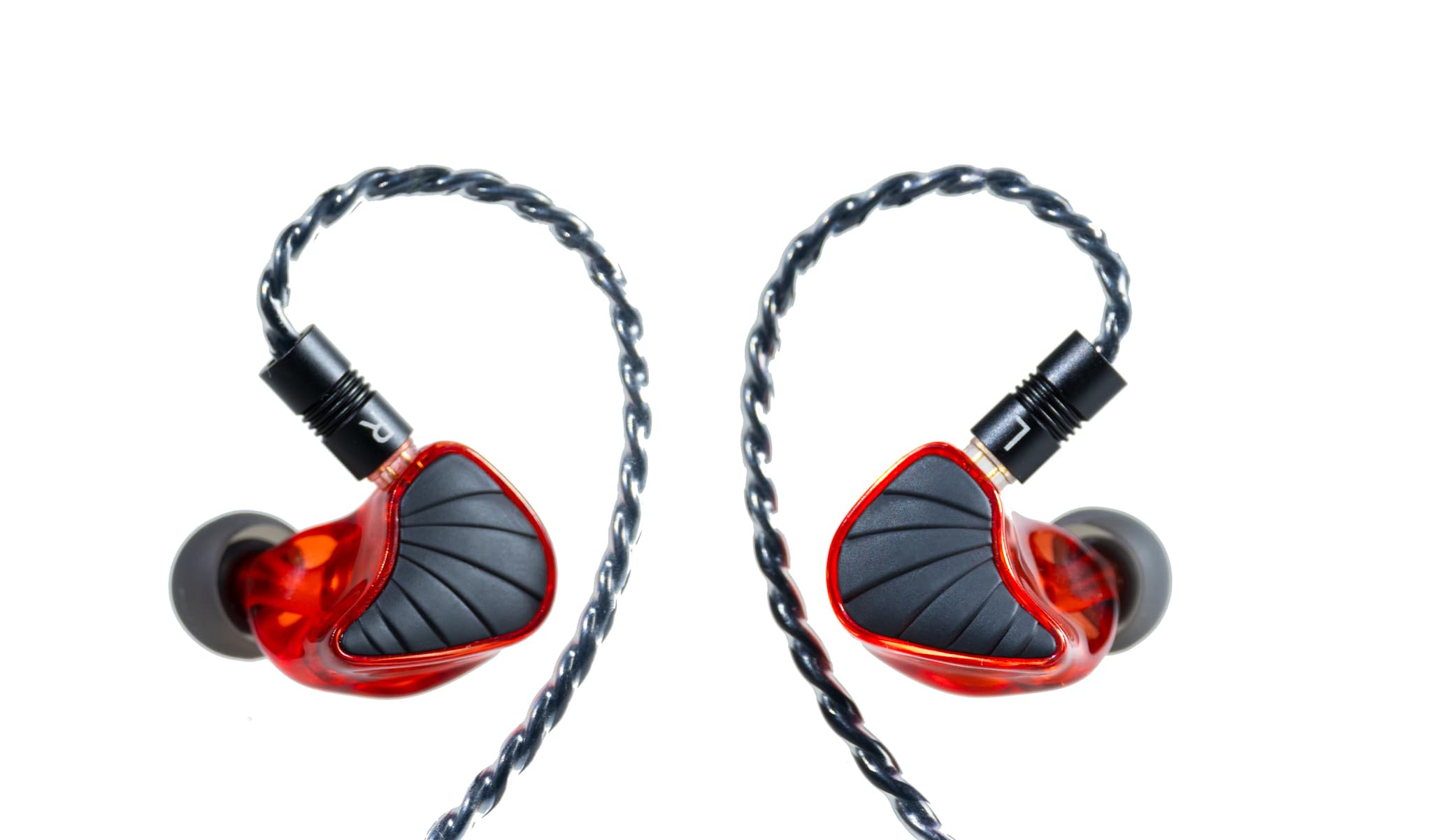 Apos Rock Lobster IEM (In-Ear Monitor) Earbud/Earphones – Tuned for Rock, Guitar-Forward Sound, Detachable 2-Pin Cable