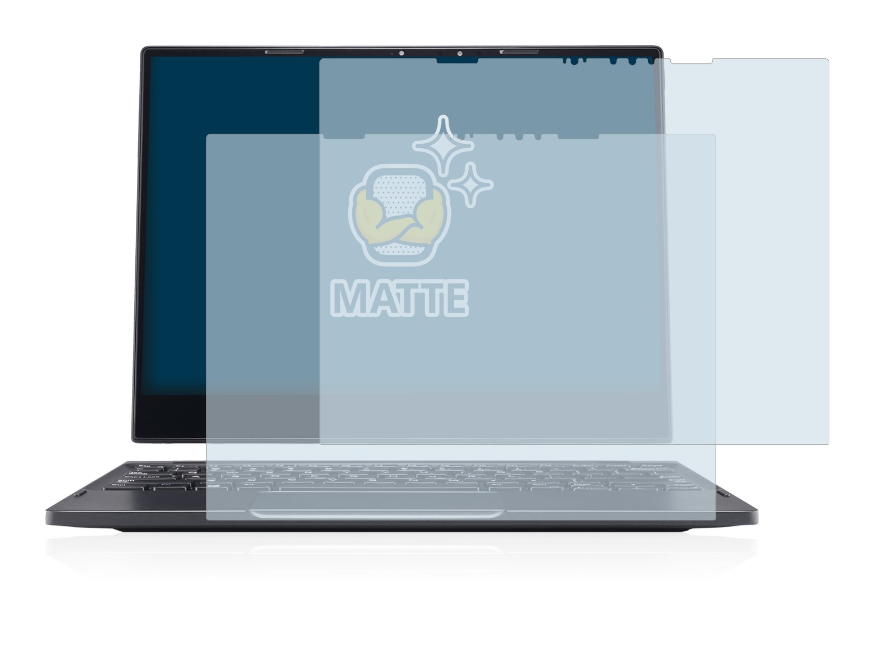 brotect Pellicola Protettiva Opaca per Dell Latitude 12 Rugged 7212 Pellicola Protettiva Anti-Riflesso (2 Pezzi