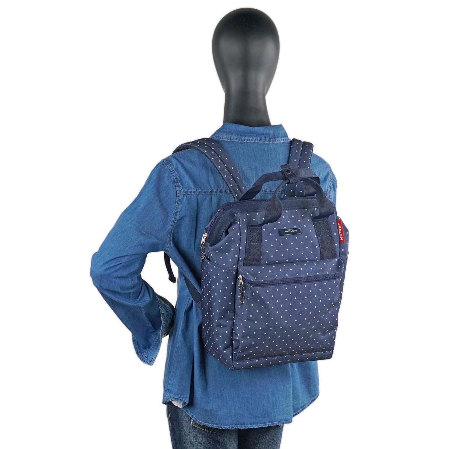 Jaslen - Bolsa Termica Porta Alimentos - Bolsa Comida Trabajo. Bolsa Nevera Porta Alimentos - Bolsa Comida. Bolsa Nevera. Bolsa Termica Comida. Fiambreras