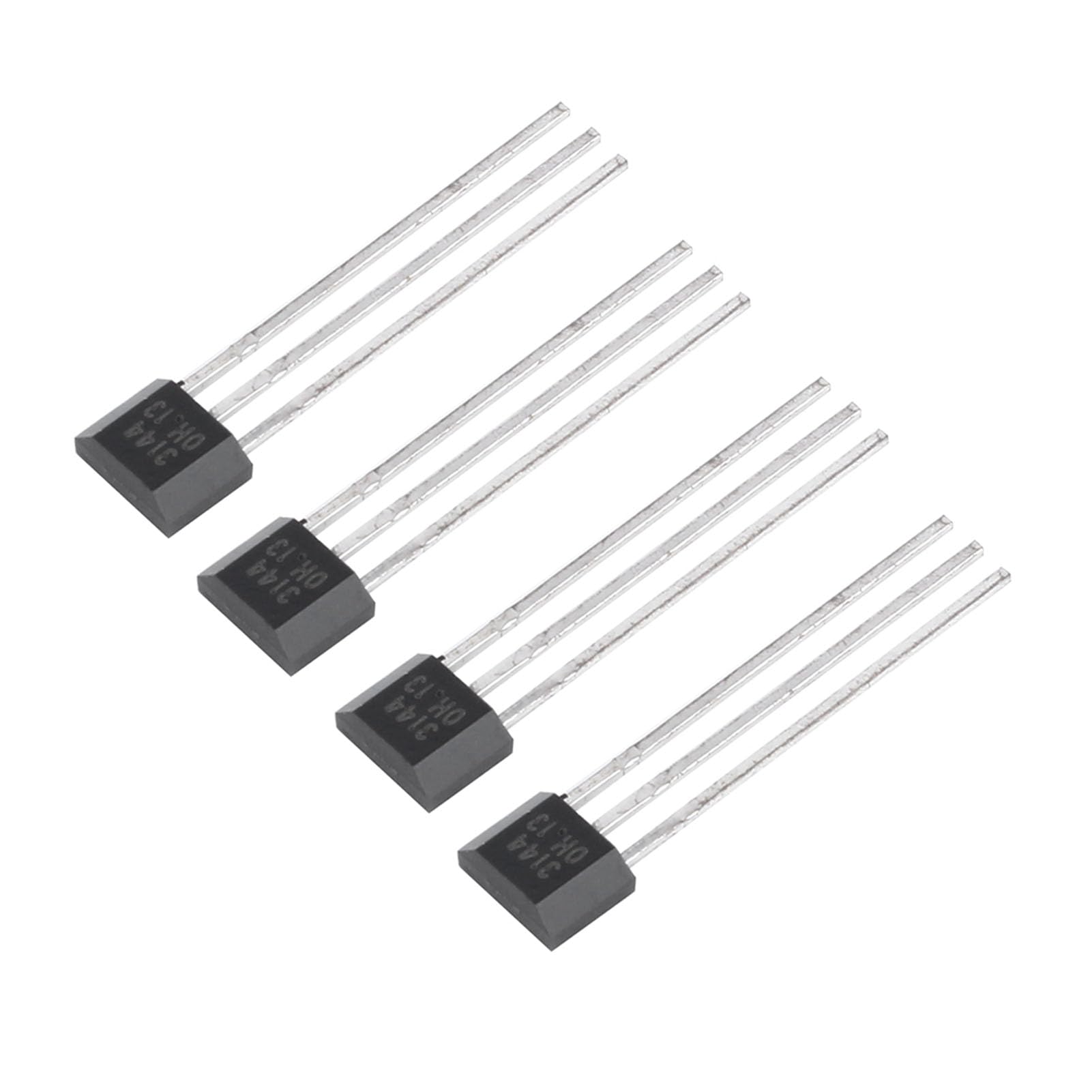 Hall-Effekt-Sensor A3144E – 10 Stück, SIP-3, 4? Produktbild-Vorschau 3