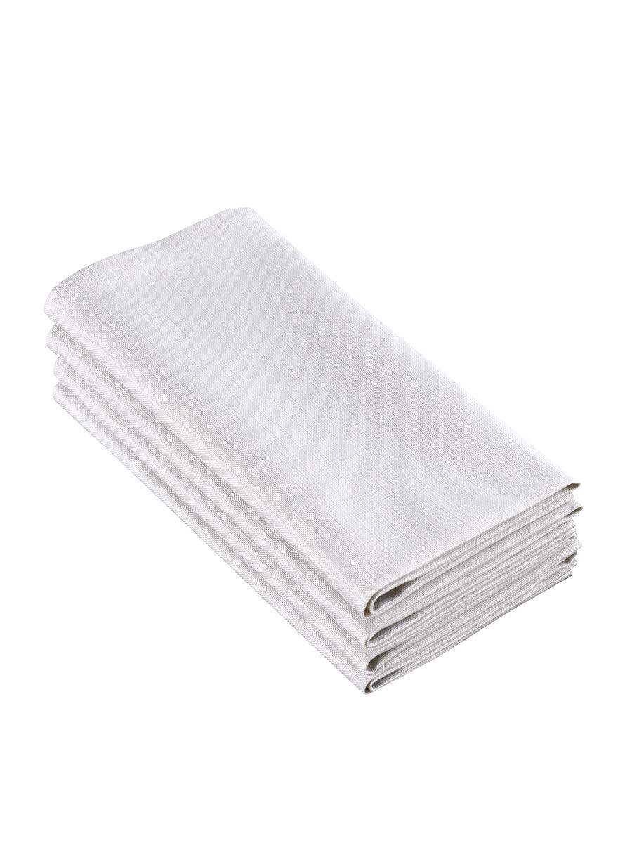 Serviettes Sonora De Witte Lietaer 50 x 50 cm coton gris essuie