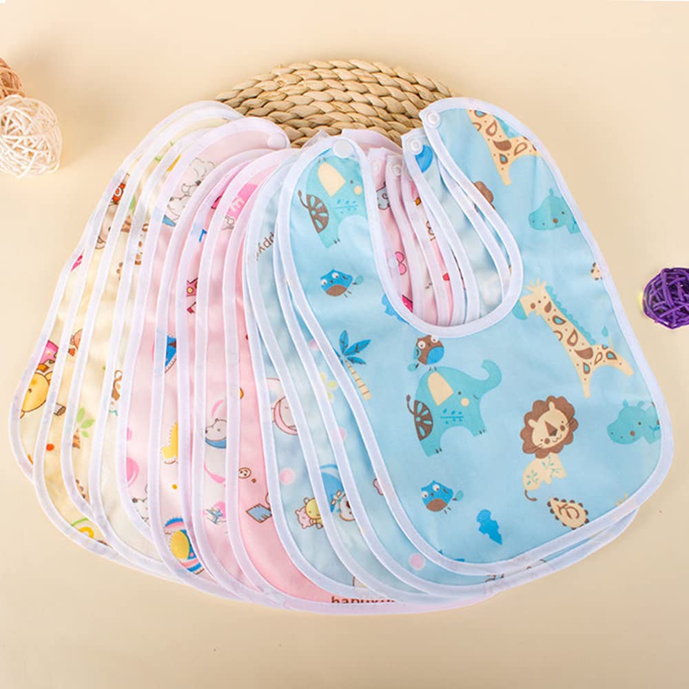 SLOSH Bavoirs Imperméables Bébé Bavoir Etanche Imperméable Unisexe 0 mois à 24 mois Waterproof