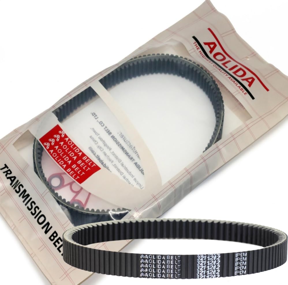 Amazon.com: 3211202/3211186 Carbon Fiber Drive Belt RZR for