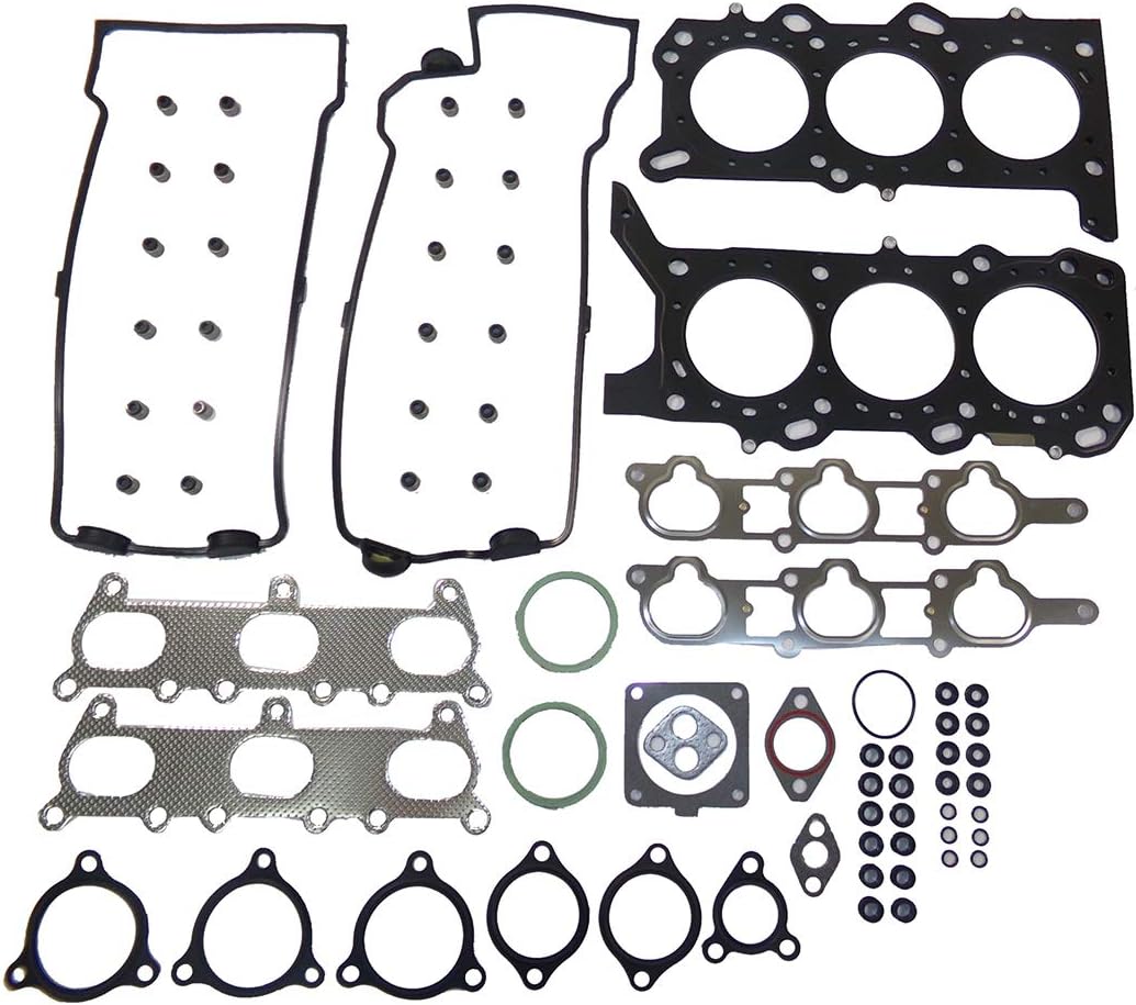 DNJ HGS538 Head Gasket Set for 2006-2008 Suzuki Grand Vitara 2.7L V6 24V DOHC 2737cc