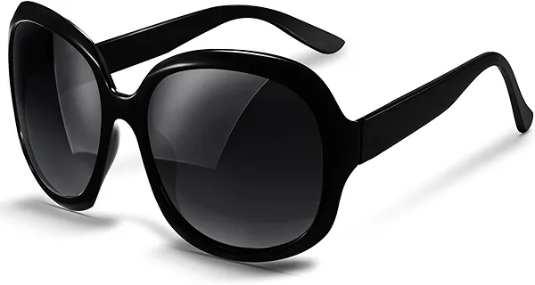 miyya Bug Eye Oversized Polarized Sunglasses Womens, Trendy Retro Sun Glasses for Women 2025, Oversized UV Protection Shades