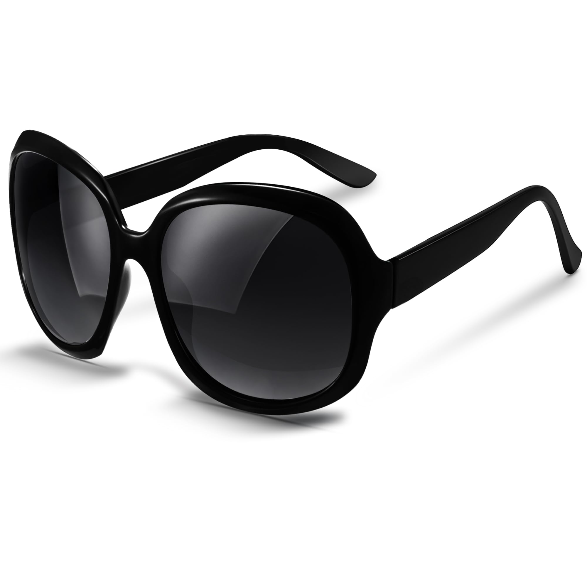 miyya Bug Eye Oversized Polarized Sunglasses Womens, Trendy Retro Sun Glasses for Women 2024, Oversized UV Protection Shades