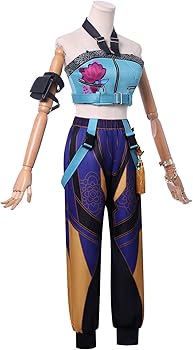 KーPOPデーモンハンターズ ゾーイ コスプレ衣装 KPOPガールズ! デーモン ハンターズ ゾーイ-Zoey コスプレ衣装