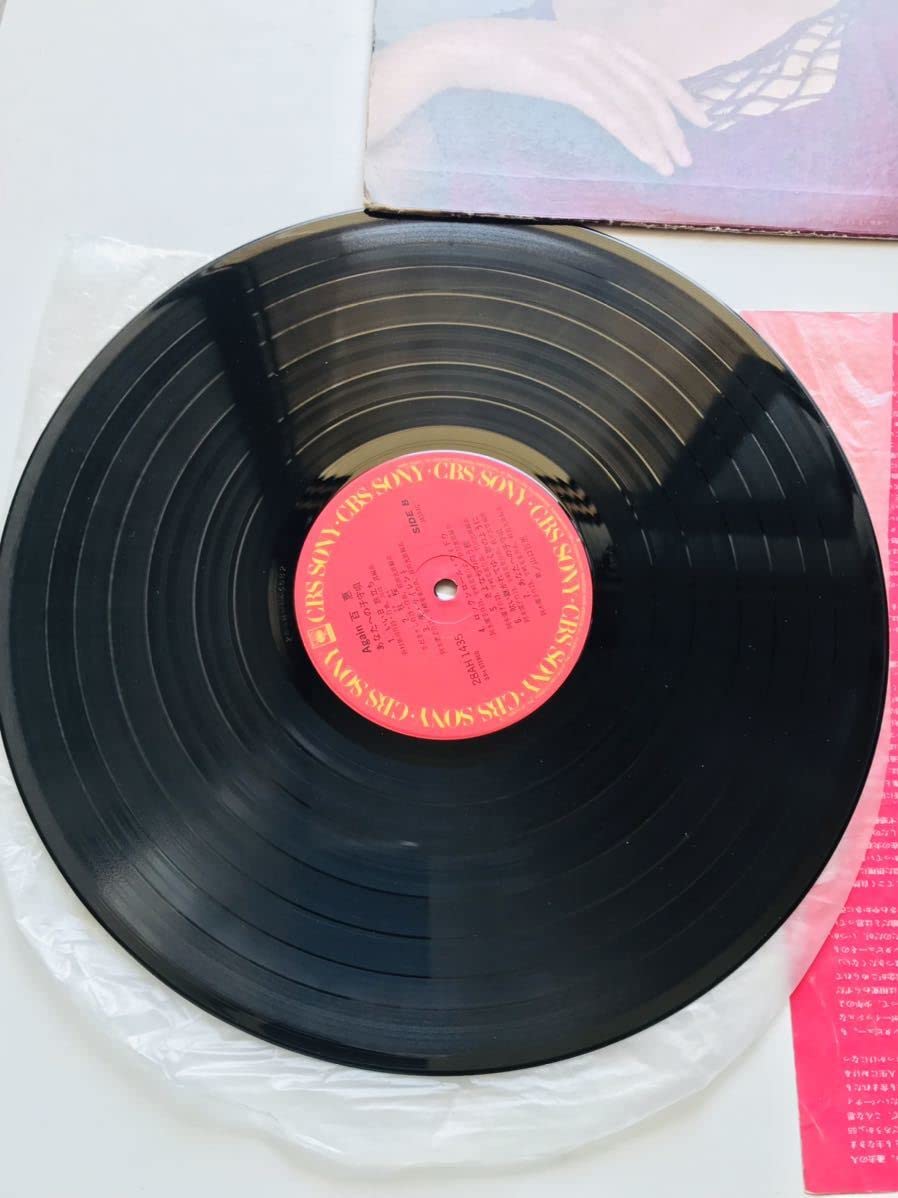 山口百恵 ベストアルバム LPレコード 山口百恵 THE BEST プレイバック LPレコード - メルカリ