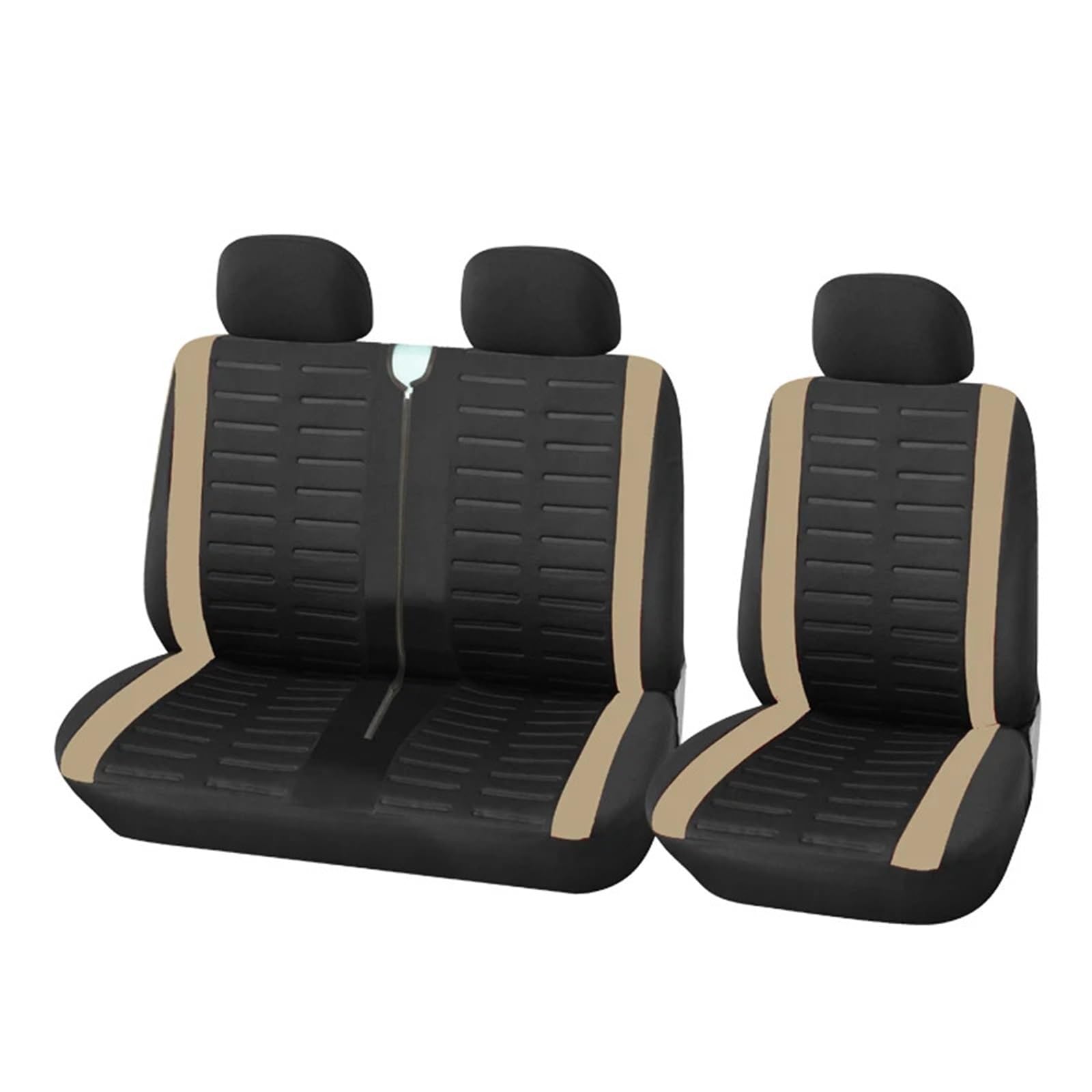Housse de siège auto beige pour utilitaire Renault Master 3, 2 et Jumpy