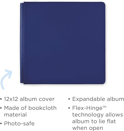 Miniatura 10 de Creative Memories Cubierta de álbum de 12 x 12 pulgadas (azul océano)