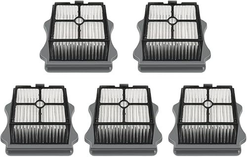 Miniatura 6 de Cepillo de rodillo de repuesto, filtro Hepa compatible con Tineco IFloor 3 Floor One S3 Wet Dry Floor Lavadora de piso seco y húmedo, piezas de