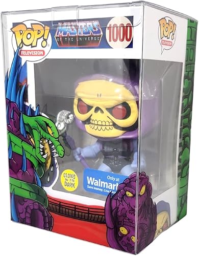 Miniatura 3 de BattleCat Zone Serpent & Castle Protector  Funda protectora de plástico de 0.020in de grosor compatible con figuras Funko Pop de vinilo de 4