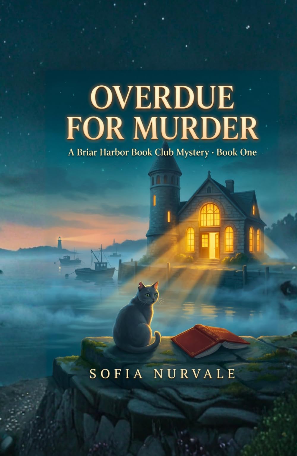 Overdue for Murder: A Briar Harbor Book Club Mystery