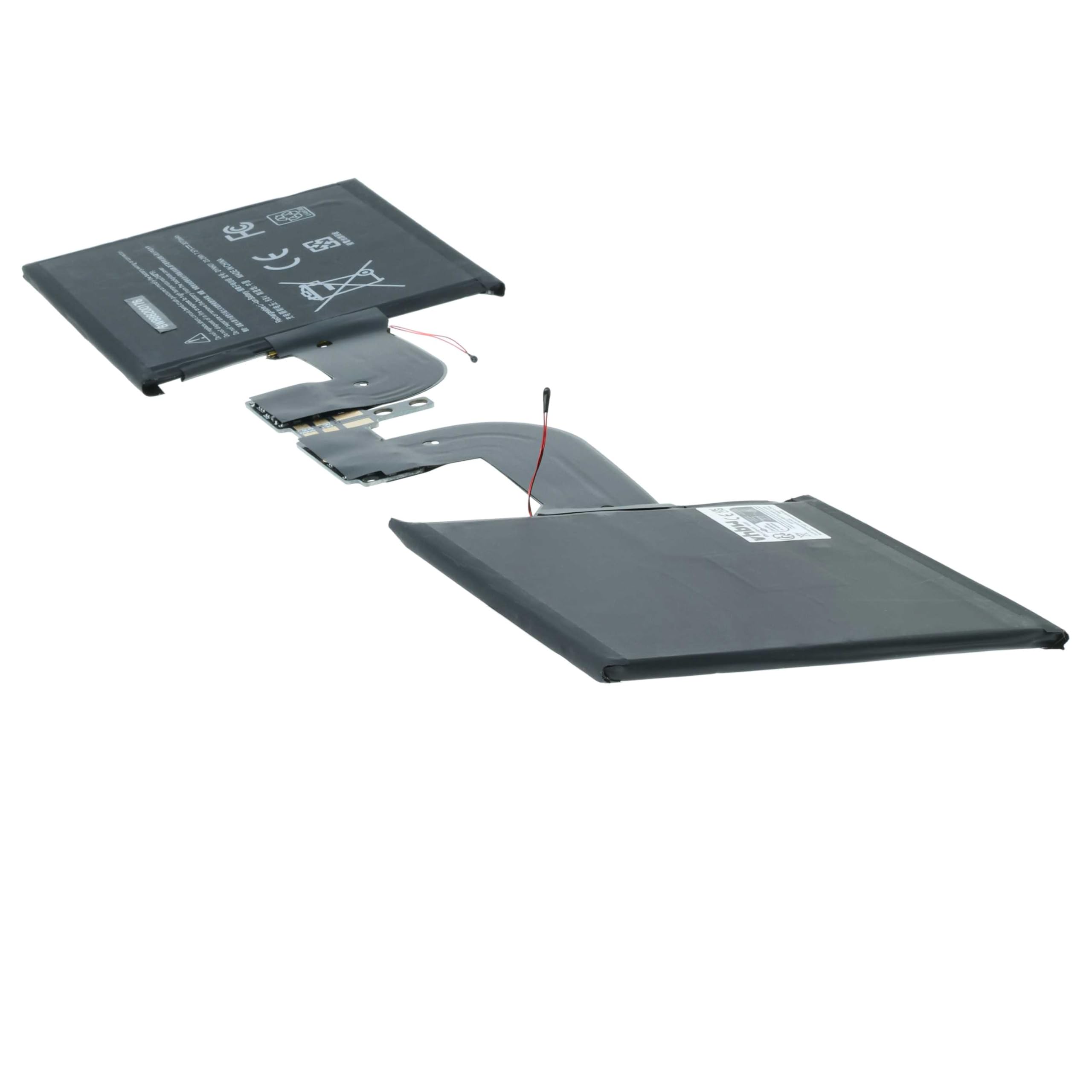 vhbw batteria sostituisce Microsoft DYNH01 per notebook (3000mAh, 7,57V, Li-Poly)