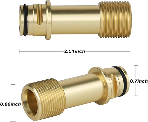 Miniatura 2 de Tubo de salida de agua 308862007 Conjunto de tubo de salida de bomba compatible con lavadora a presión Ryobi RY141600