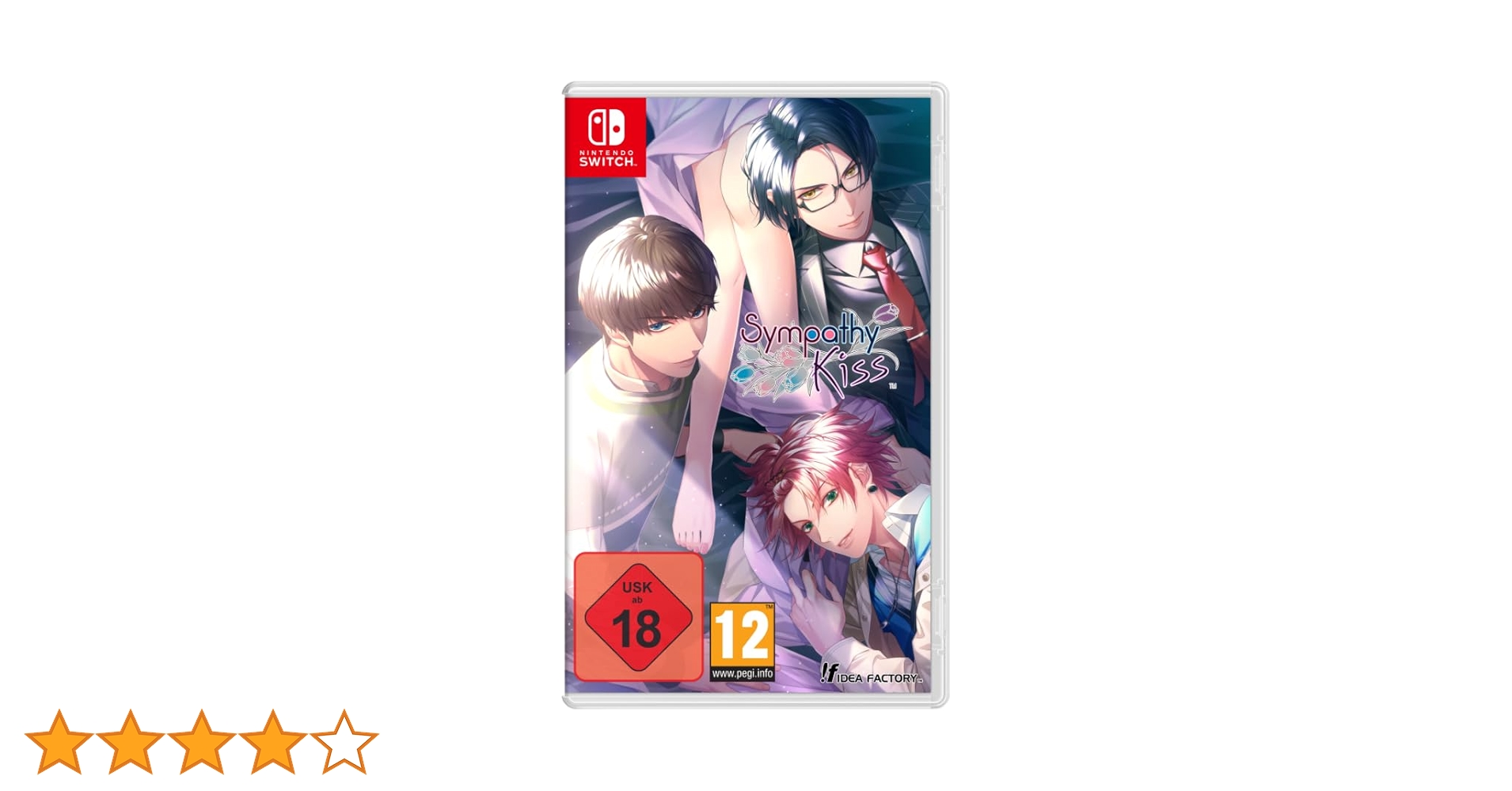 Sympathy Kiss – Standard Edition (Nintendo Switch) : Amazon.de: PC