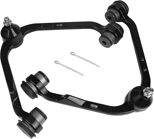 KUSATEC RWD Brazo de control superior delantero con conjunto de rótula para Ford Expedition 97-02, F150 97-03, F250 97-99 Lincoln Blackwood 02,