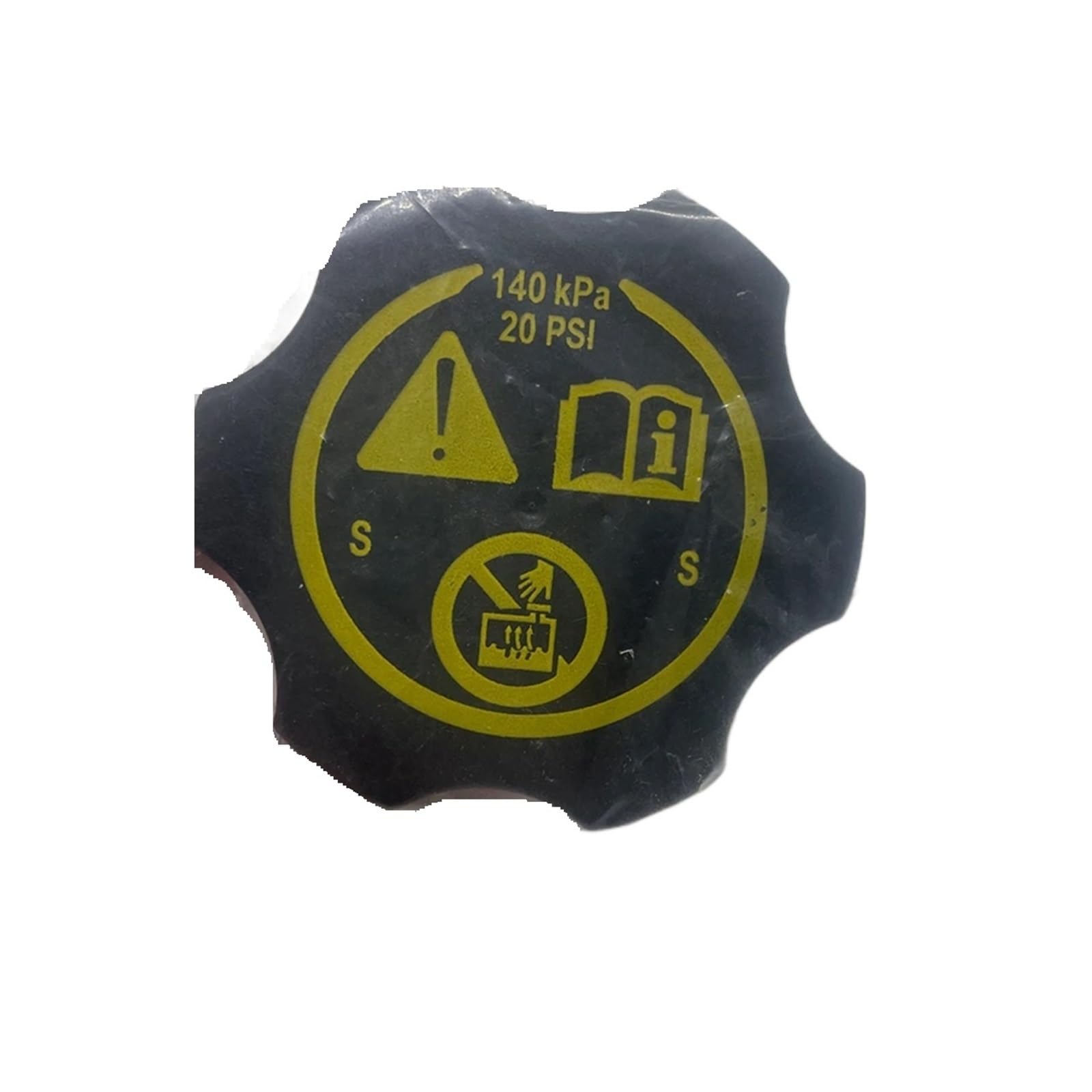 Zbiornik Wyrównawczy Płynu Chłodzącego Chłodnicy Pasuje Do 2011-2016 Buick Chevrolet Cruze 1.4L .8L13256823 13393368 termiczna(Tank With Cap)