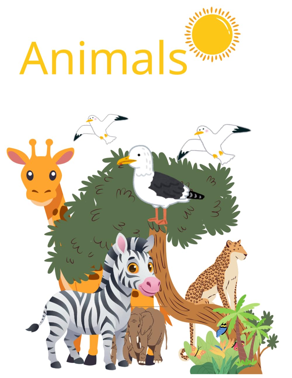 Amazing Animals: Kids Wildlife Nature Learning Fun Facts Animal Kingdom