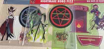 HellvaBoss へルヴァボス ストラス ブリッツ アクリルスタンド Amazon.co.jp: ヘルヴァボス アクリルスタンド ストラス