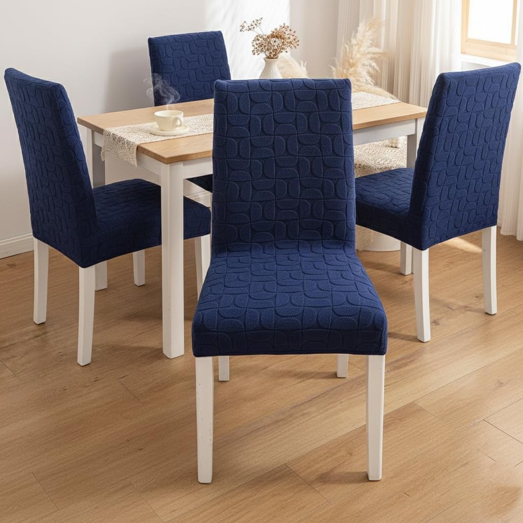 Stretch Chair Covers - Protect Dining Chairs -8