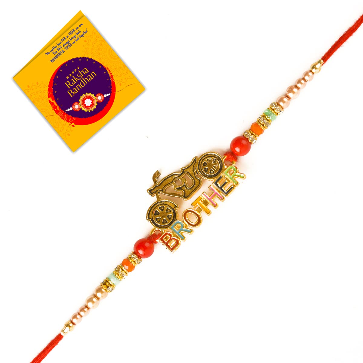 Kids Rakhi with Spiritual Power and Blessing for Beloved Brother New Series-image-27