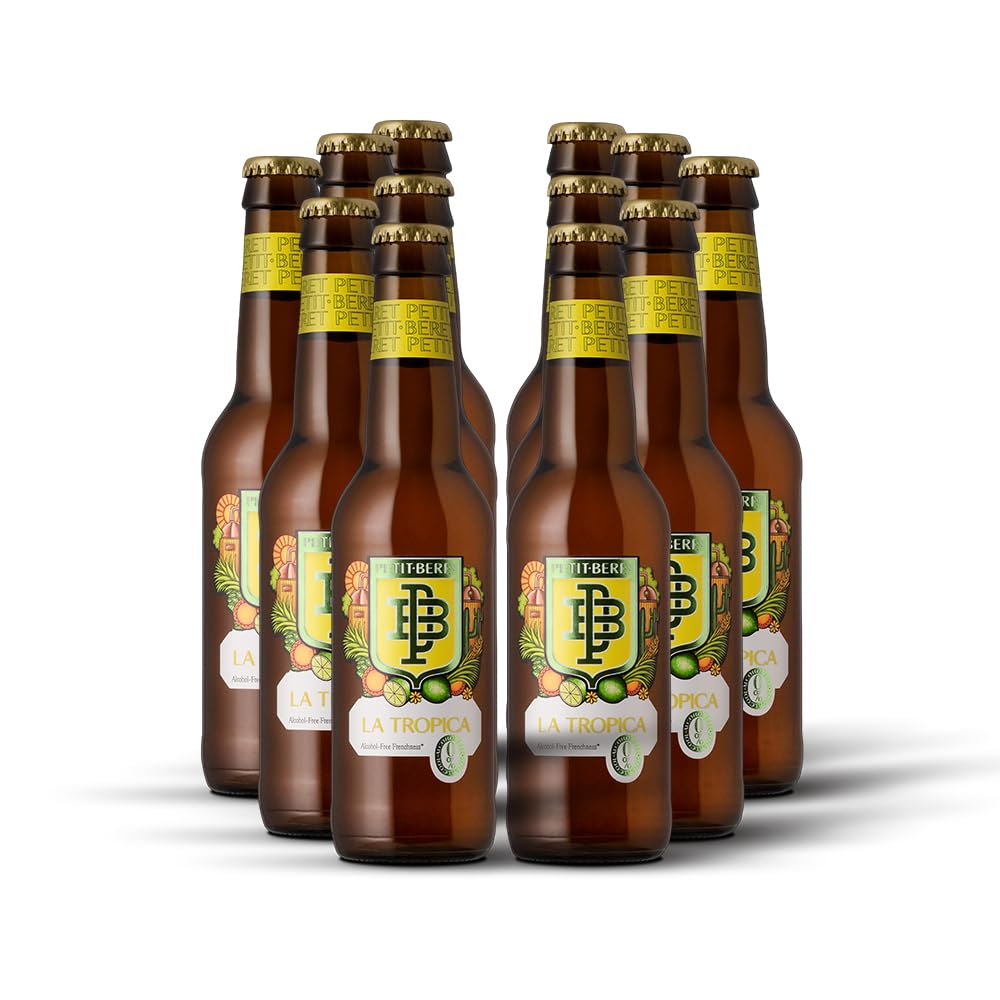 LE PETIT BERET - Pack De 12 Bières Sans Alcool - La Tropica - 330ml