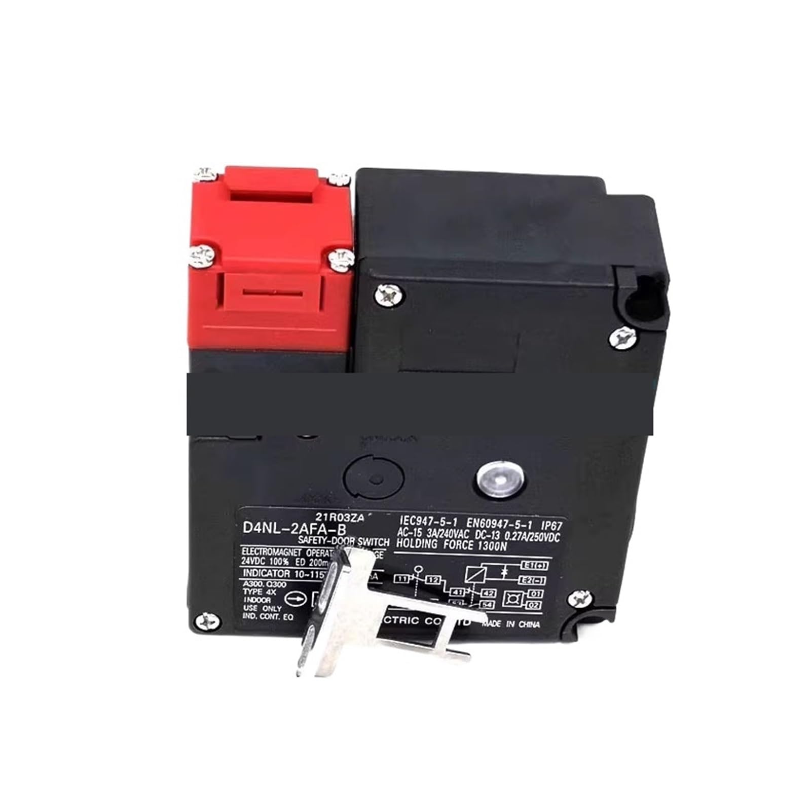 Cjkxpzmh One Color Electromagnetic Lock Door Switch D4nl-4Cfa-B D4nl-4Cfg-B D4nl-1Dfa-B D4nl-2Dfa-B D4nl-4Dfa-B D4nl-4Afa-B4 D4nl-2Afa-B4(D4nl-2Afa-B4)