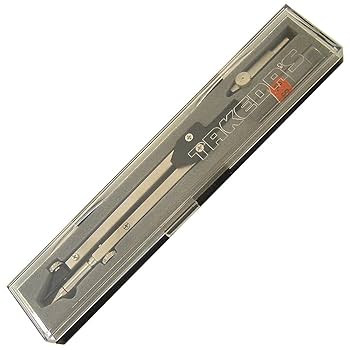 Amazon | タケダ プロ用ST型 中型コンパス シャープ＆鉛筆用 (ST