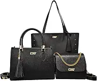 Kit Bolsa Sacola Grande + Transversal Média +Tira Colo Pequena