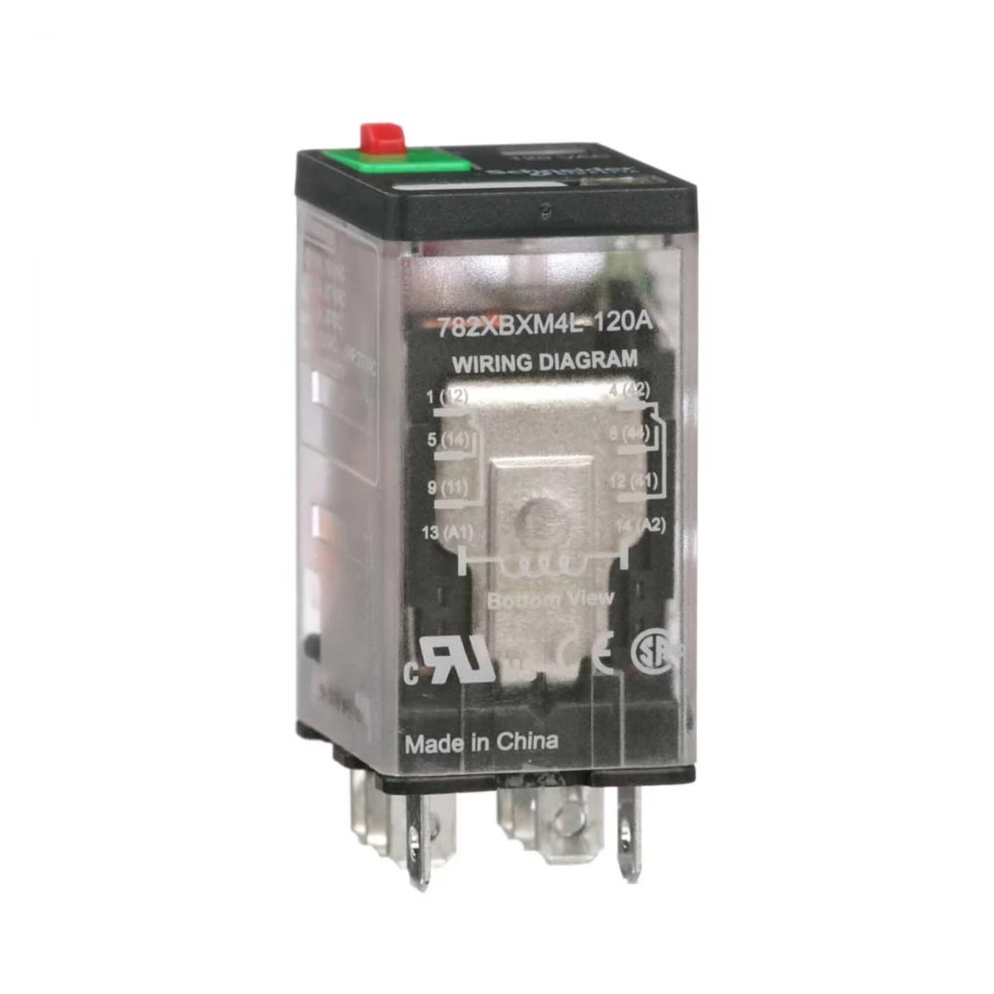 Schneider Electric Legacy Relay 782XBXM4L-120A