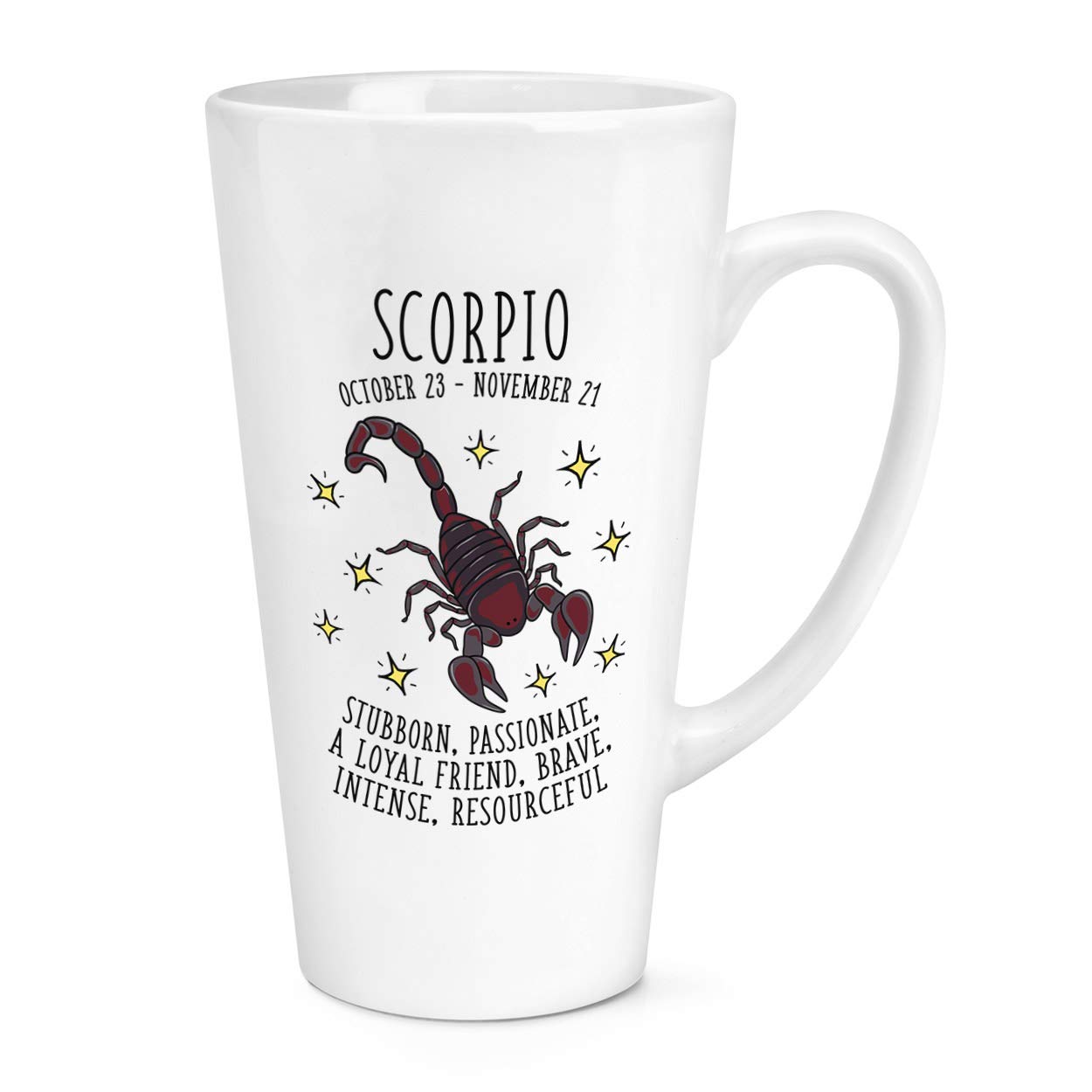 Scorpio Horoscope 17oz Large Latte Mug Cup