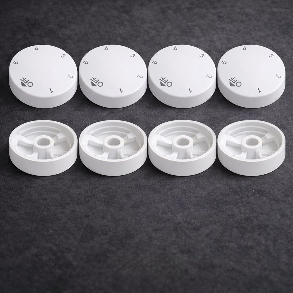 Ceiling Fan Speed Controller Knobs Pack of 8 | Large Size Regulator Knobs | Durable Plastic Fan Control Caps | Universal Fit for Switchboards-image-41