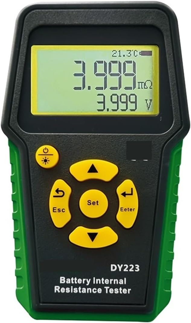 DY223 Lithium Battery Internal Resistance Tester Voltage Test Automobile Fault Diagnosis Instrument Digital Car Battery Analyzer