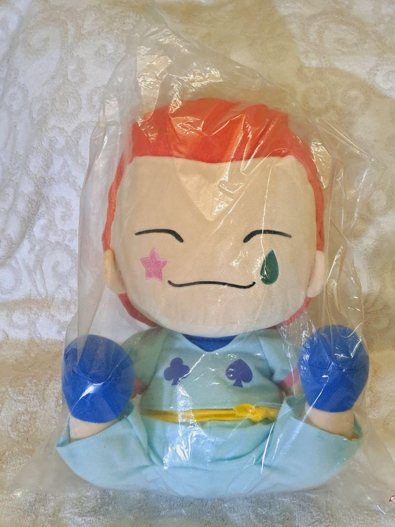 2015年一番くじ ヒソカ ぬいぐるみ Amazon.co.jp: ハンターハンター、ヒソカ、ぬいぐるみ、くじ : おもちゃ