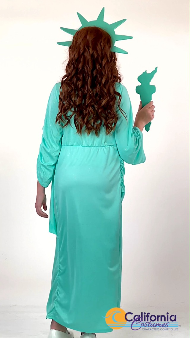 Amazon.com: California Costumes Girls Statue of Liberty Costume Large Mint  Green : Clothing, Shoes & Jewelry