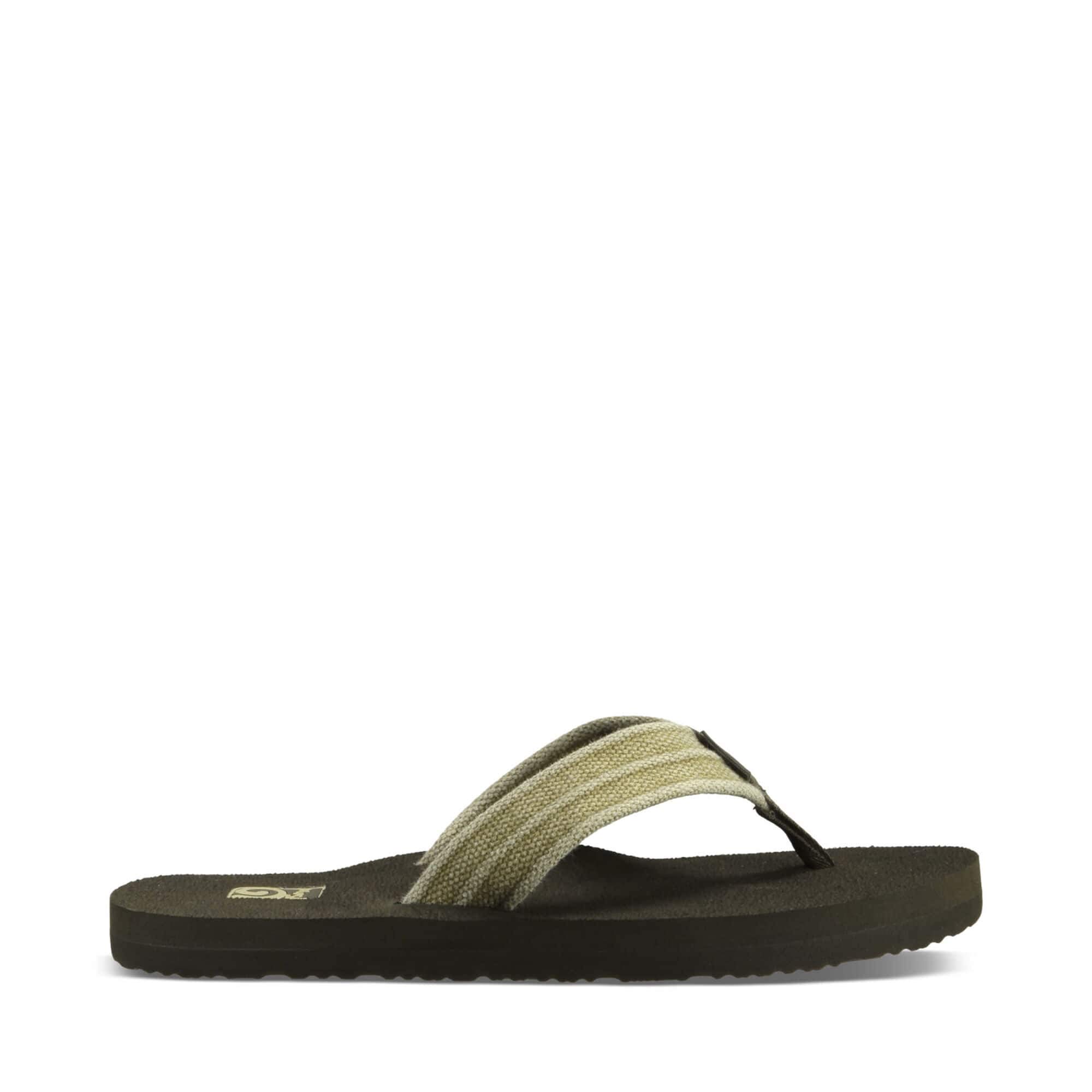TEVA MEN\'S MUSH II CANVAS M FLIP FLOP,DUNE,8 M US Teva Mush In Men main image 3