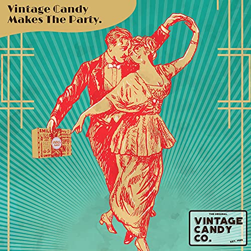 Vintage Candy Co. Retro Decade Candy Gift Box - Nostalgia Candies - Flashback Assorted Gift Basket - Perfect Throwback For Adults, College Students, Men Or Women, Kids, Teens (1930S) #TOP4