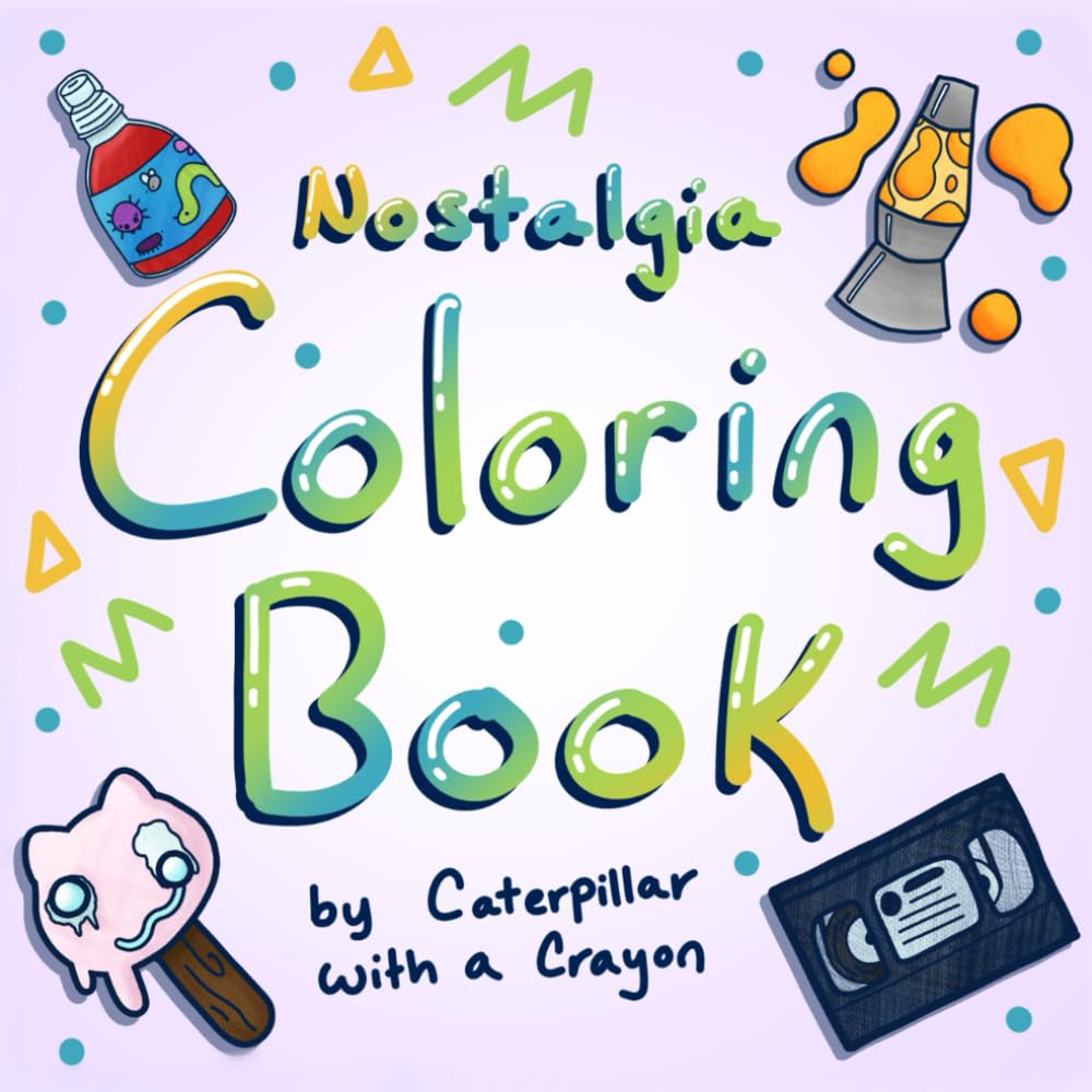 nostalgia coloring book