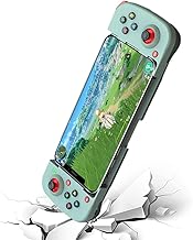 電話コントローラー,モバイル ゲーム コントローラー ワイヤレス | 調整可能なスタンド付きの電話コントローラー、/iOS用のゲーミンググリップゲームパッドコントローラー Homechen [video ame] [video ame] [video ame] [video ame] [video ame] [video ame] [video game] [video game] [video