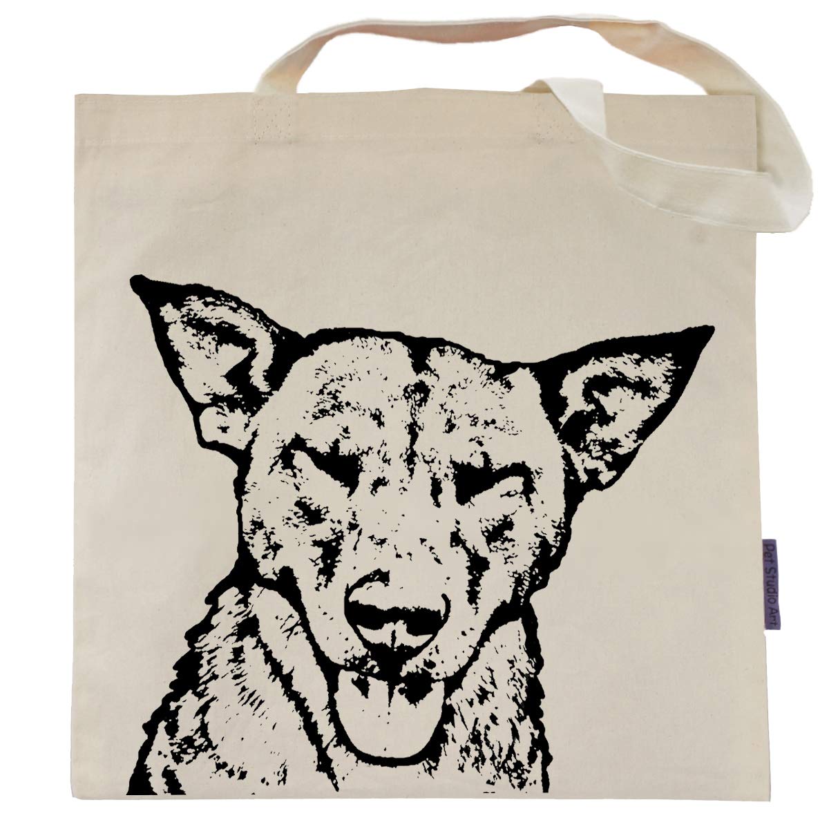 Dog Tote Bag by Pet Studio Art