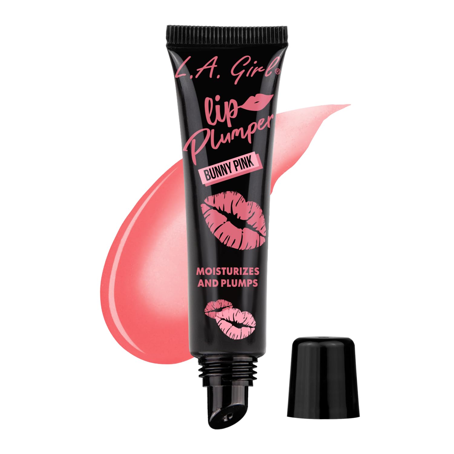 L.A. Girl Lip Plumper, Bunny Pink GLP607 Bunny Pink 0.46 Fl Oz (Pack of 1)