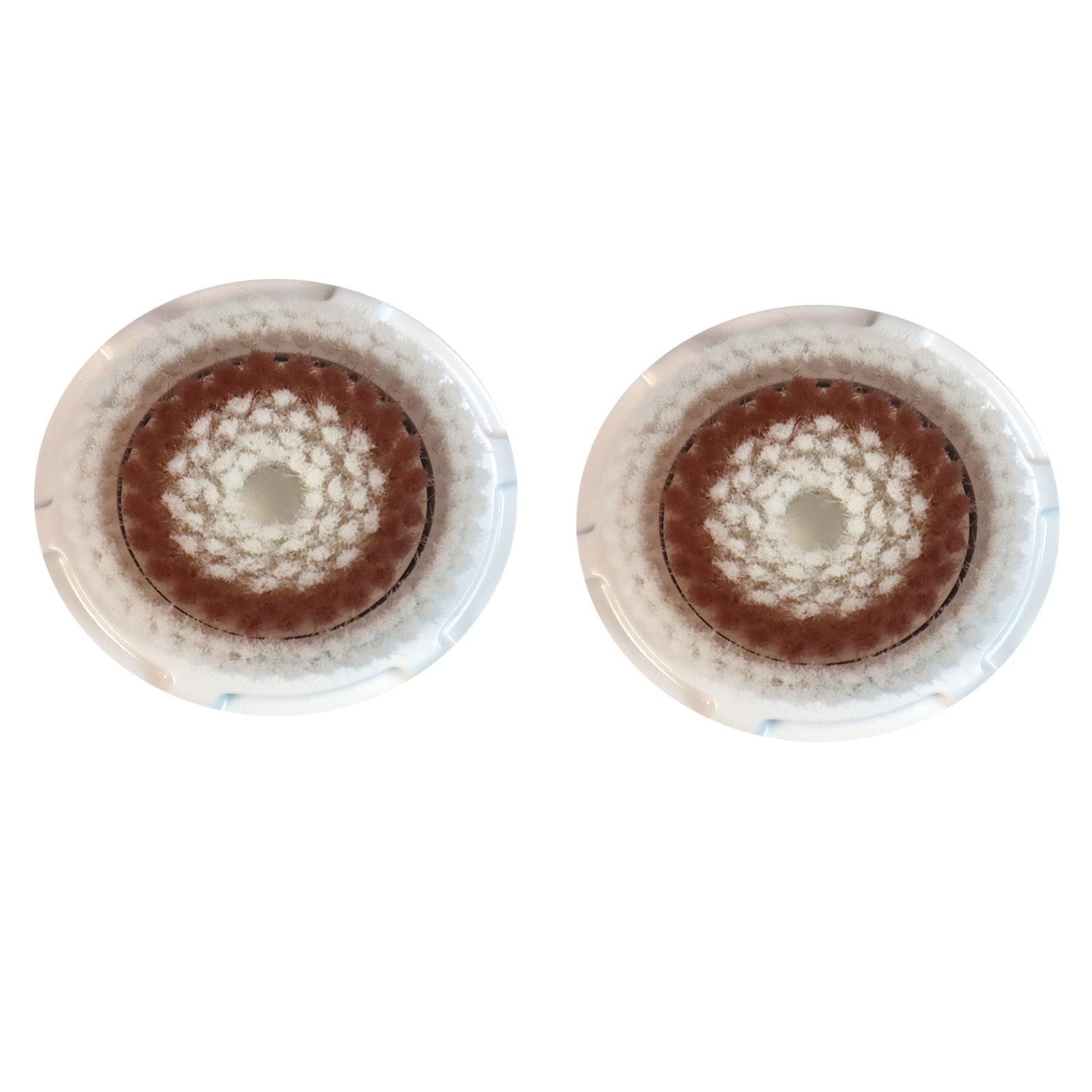 Clarisonic Radiance Facial Cleansing Brush Head Replacement, Compatible with Mia 1, Mia 2, Mia Fit, Smart Profile Uplift and Alpha Fit X, 2 Count