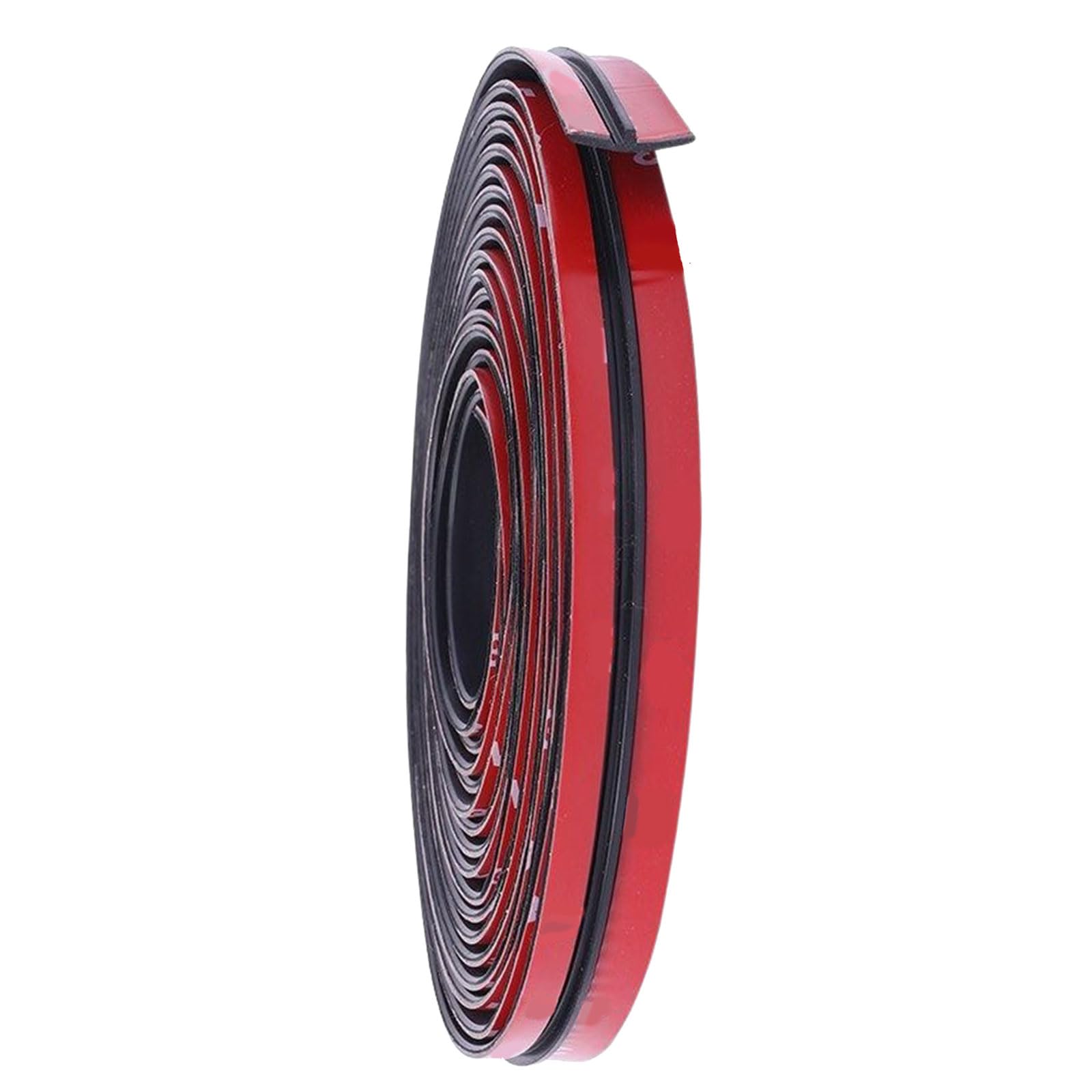 Flexible T Type Sunroof & Windshield Seal Rubber Trim Weatherproof Adhesive Strips Automotive Seal Strips 2 Meter for Car Easy Install Rubber