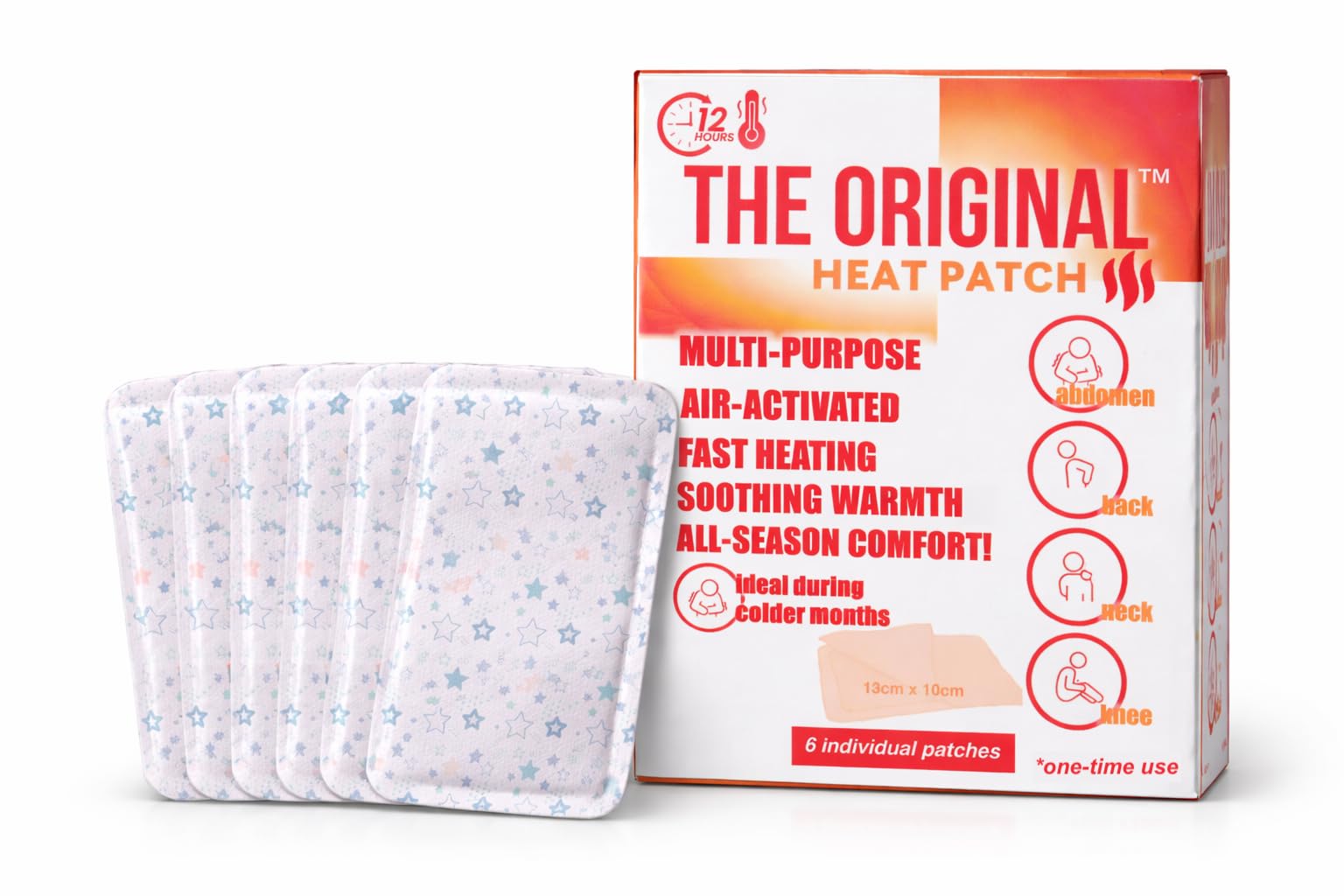 Heat Patch for Soothing Warmth for Comfort