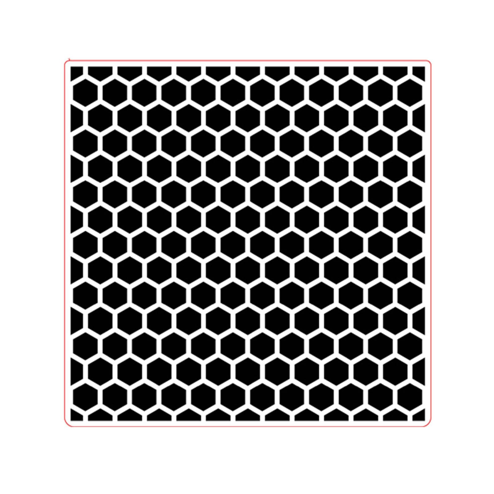 ZWWAAZHF Creative Textured Embossing Folder 6x6Inch Paper Embossing Templates Stencils for Card Making Scrapbooking Folders for Card Making